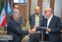 گزارش تصویری | تجلیل از تلاشگران عرصه حمل و نقل دانشگاه بمناسبت 26 آذر روز حمل و نقل 